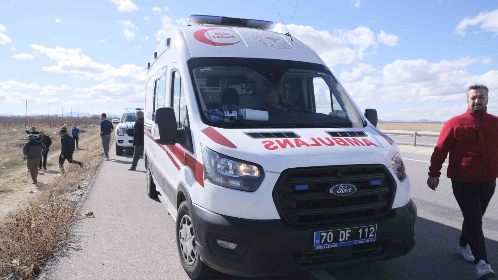 Karaman’da gelincik toplarken otomobilin çarptığı yaşlı kadın hayatını kaybetti 10 karamanda gelincik toplarken otomobilin carptigi yasli kadin hayatini kaybetti 6 lSaMSuGD