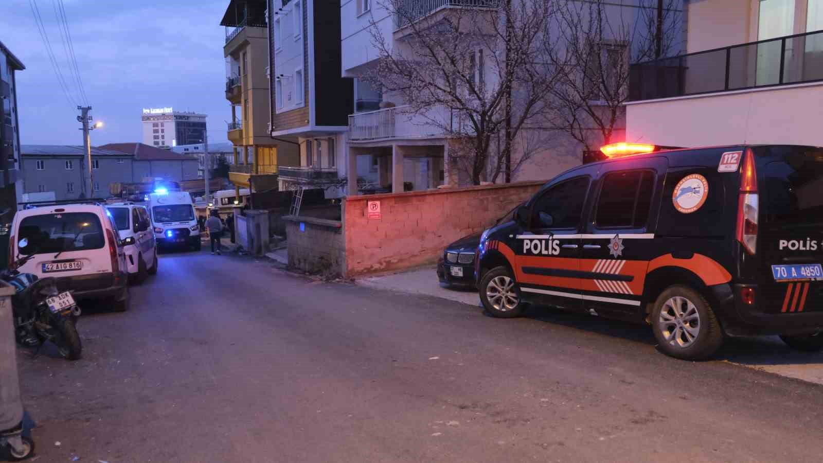 karamanda genc kadin kaldigi apart dairede olu bulundu 1 efs8C28D