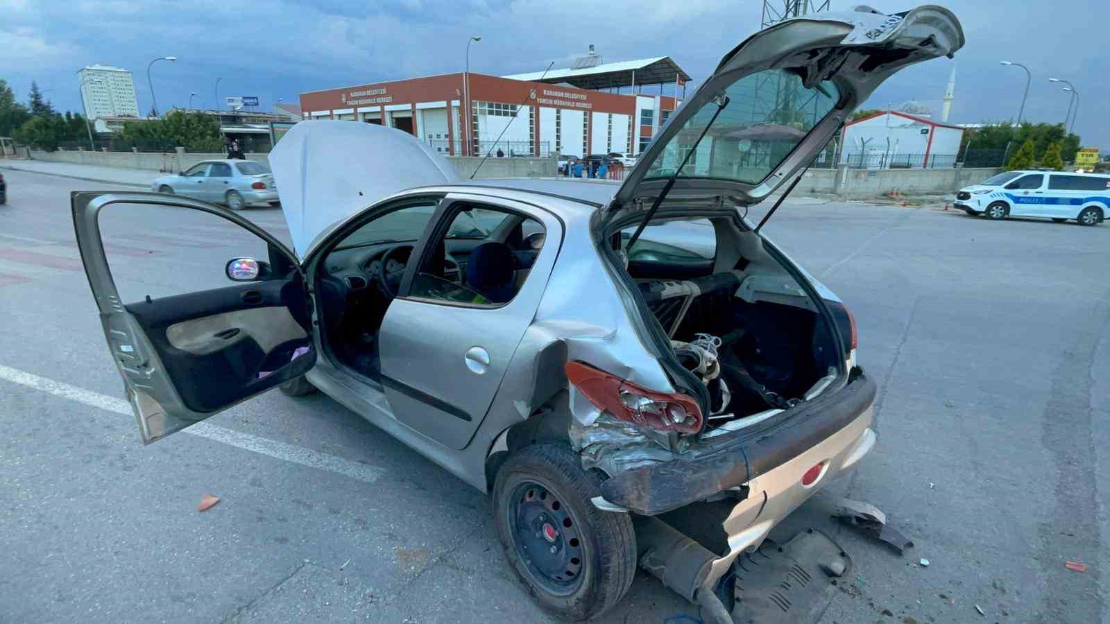 Karaman’da iki otomobil çarpıştı: 1 yaralı 7 karamanda iki otomobil carpisti 1 yarali 3 666FGbEJ
