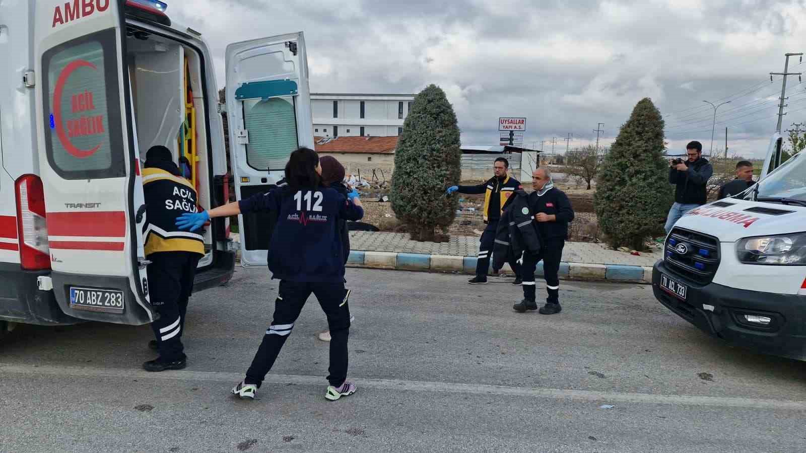 karamanda isci servisi ile tir carpisti 12 yarali 4 9vm8NOmu
