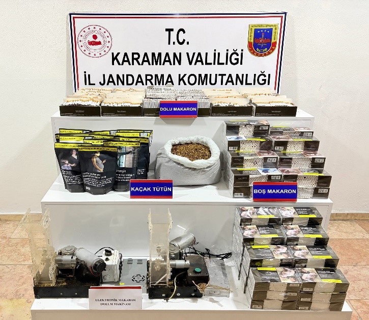 Karaman’da kaçak alkol ele geçirildi 5 karamanda kacak alkol ele gecirildi 1 6szpqKy2