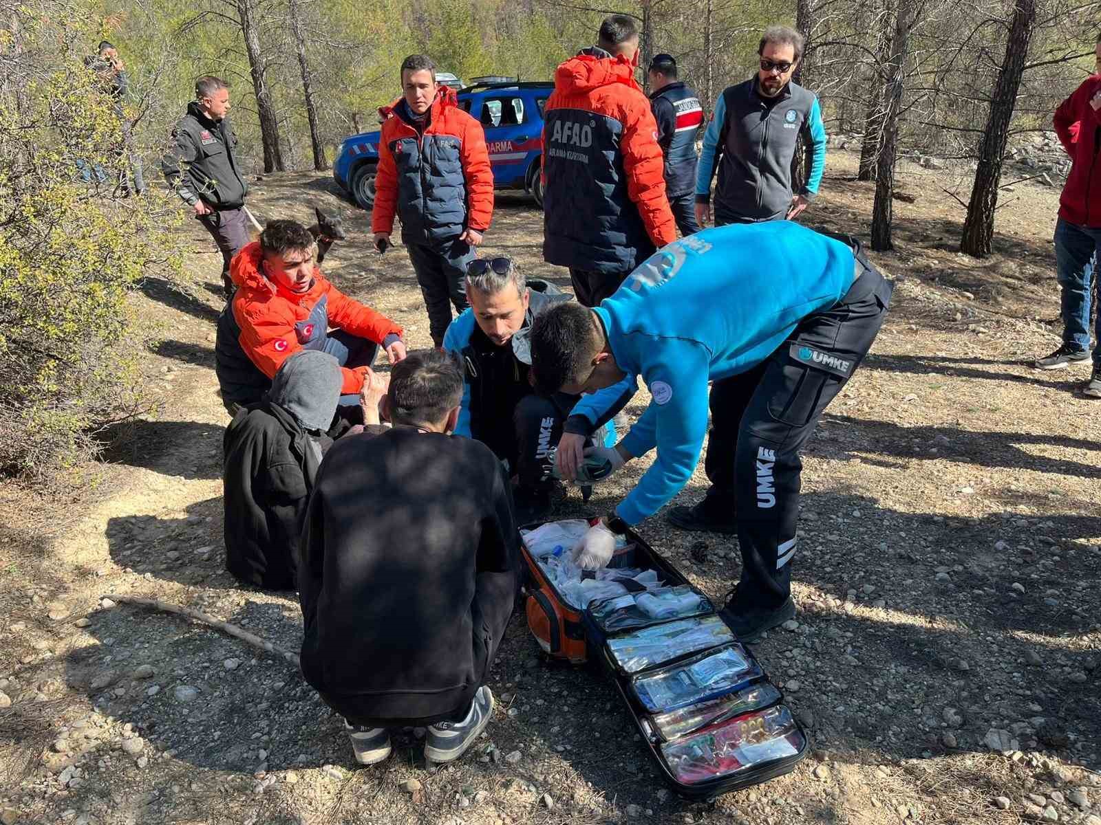 karamanda kaybolan yasli kadin 12 saat sonra sag salim bulundu 1 VJ3AgfUz