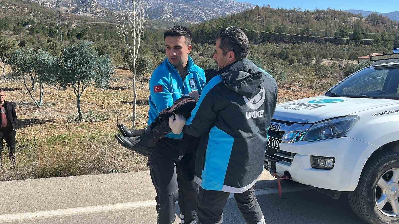karamanda kaybolan yasli kadin 12 saat sonra sag salim bulundu 3 KPyRG3Vc