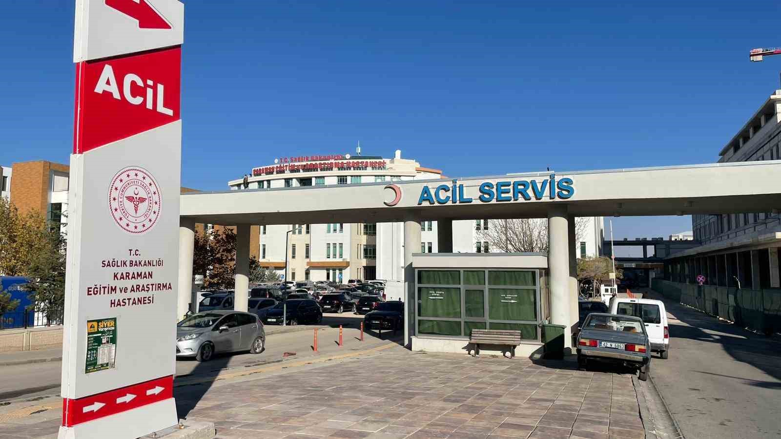 karamanda kazada agir yaralanan genc kadin 2 gunluk yasam mucadelesini kaybetti 1