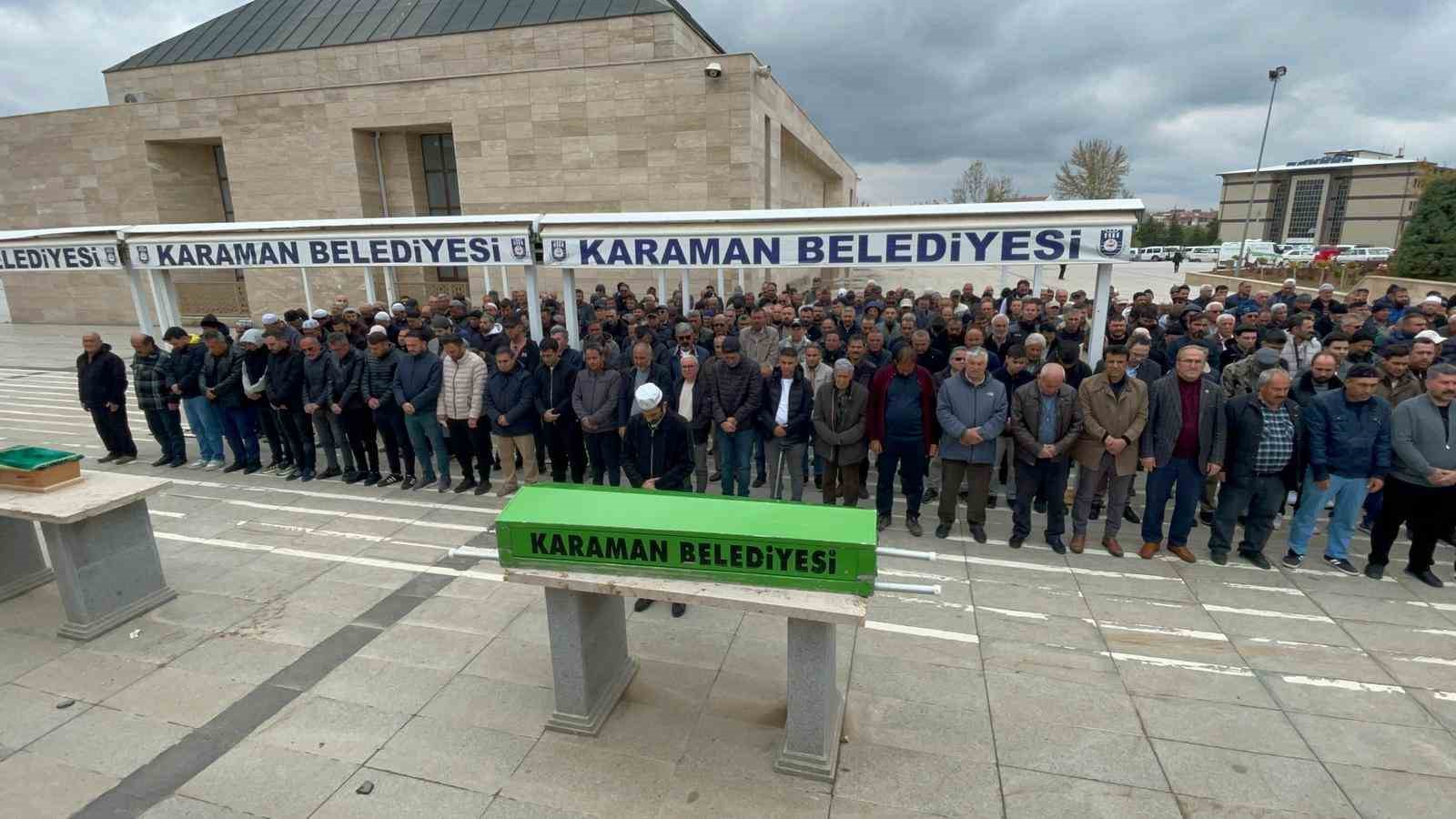 karamanda kazada hayatini kaybeden elektrikli bisiklet surucusu topraga verildi 1 wLywAjJ2