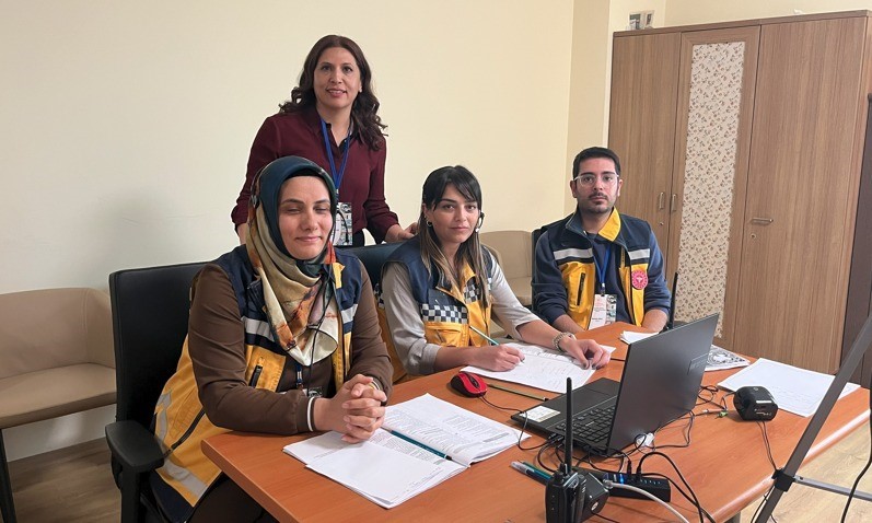 Karaman’da kontrol merkezi çalışanlarına "Tıbbi acil çağrı yönetimi eğitimi" verildi 4 karamanda kontrol merkezi calisanlarina tibbi acil cagri yonetimi egitimi verildi 0 NPyPjXEH