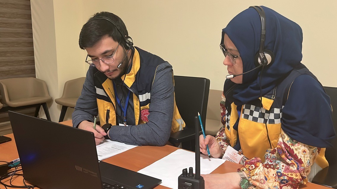 Karaman’da kontrol merkezi çalışanlarına "Tıbbi acil çağrı yönetimi eğitimi" verildi 5 karamanda kontrol merkezi calisanlarina tibbi acil cagri yonetimi egitimi verildi 1 aQOVy32O