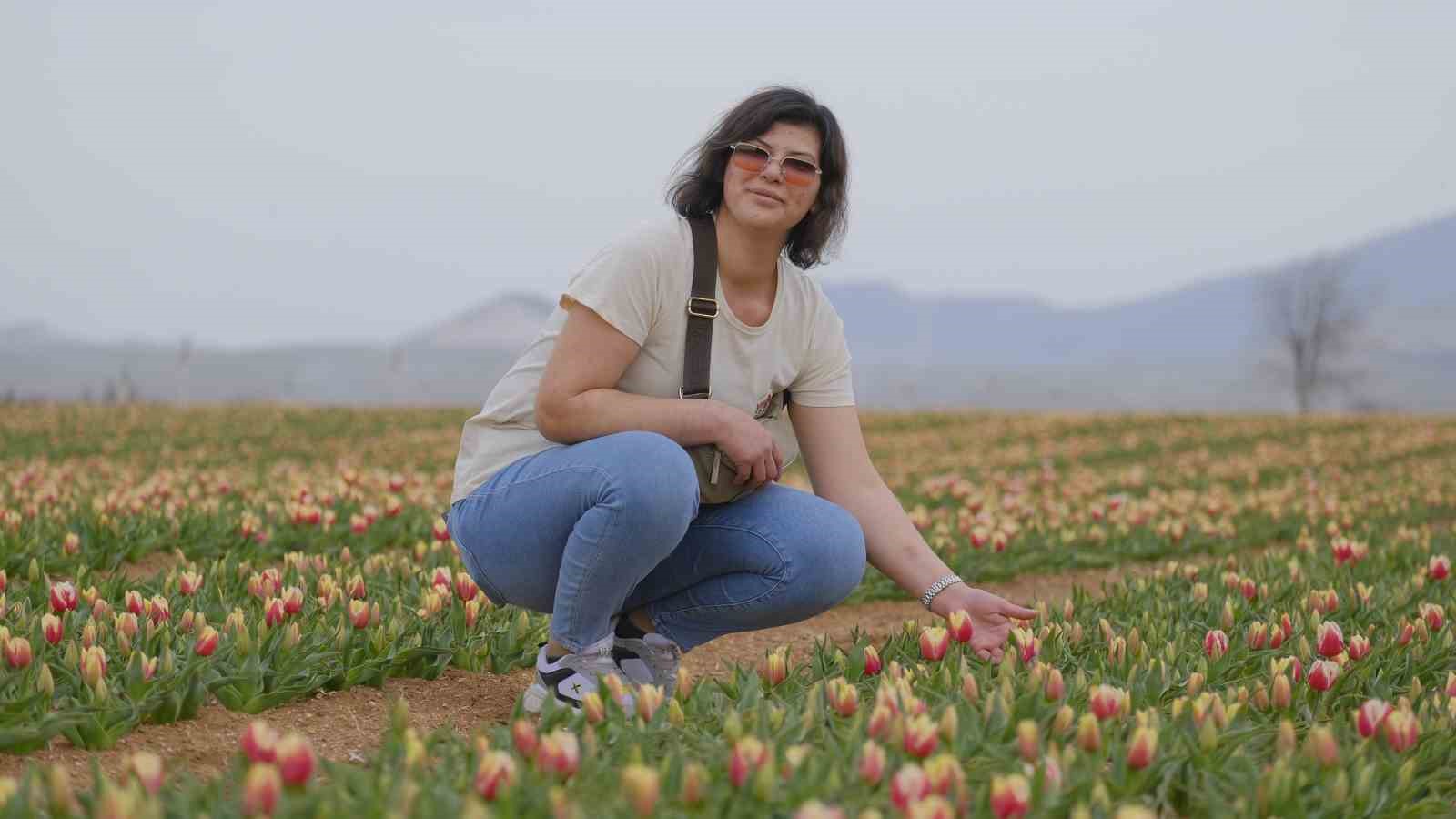 karamanda lale tarlasi ziyaretcilerine hazirlaniyor 3 F3mkpBGk