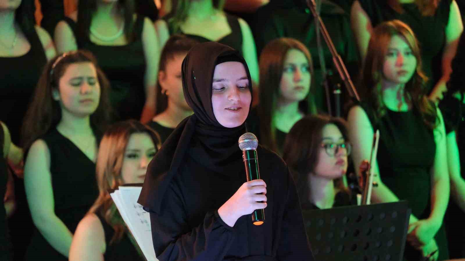 karamanda lise ogrencilerinden konser 0 WJXe3RCE