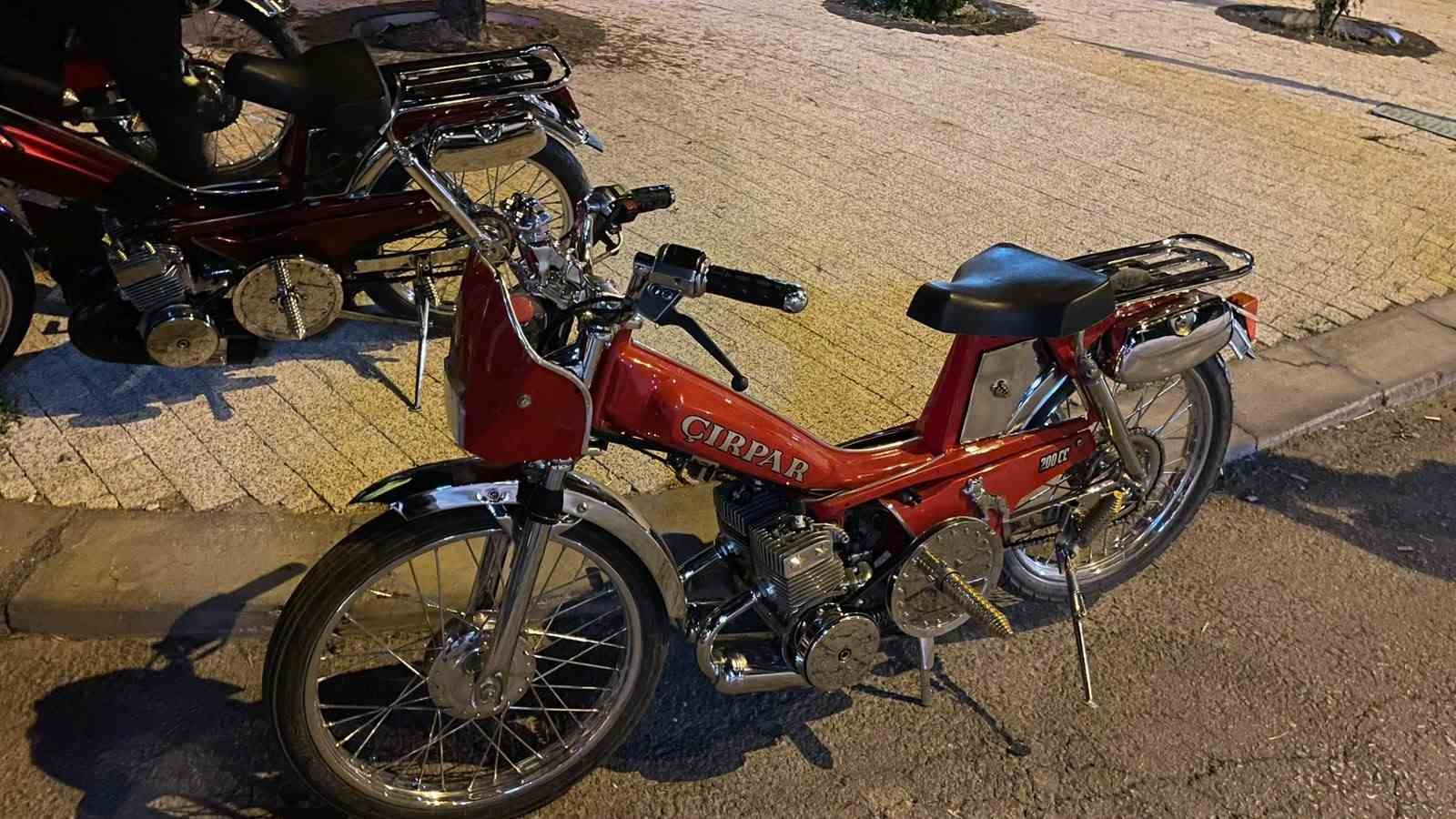 karamanda modifiyeli motosikletlere 344 bin lira ceza kesildi 0 tp57vXl6