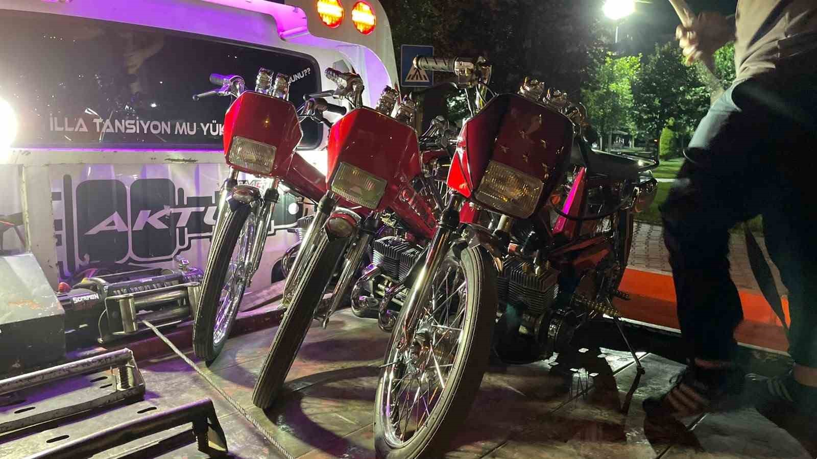 karamanda modifiyeli motosikletlere 344 bin lira ceza kesildi 3 ErL64T6J