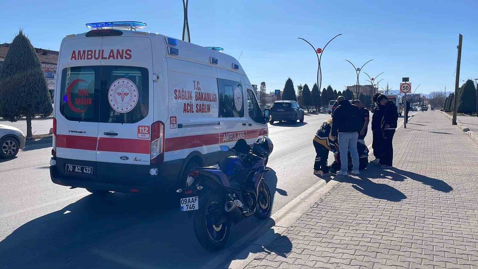karamanda motokurye kazasi 1 yarali 0 6UsIVdds