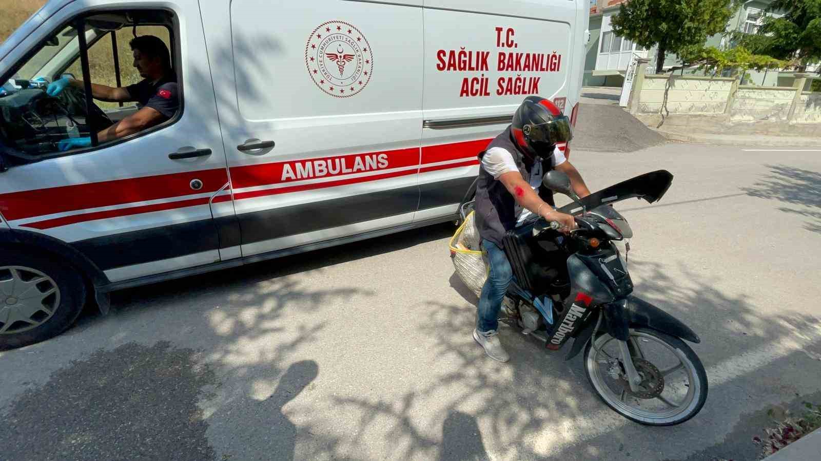 Karaman’da motosiklet devrildi: 3 yaralı 6 karamanda motosiklet devrildi 3 yarali 2 neUZjK7l