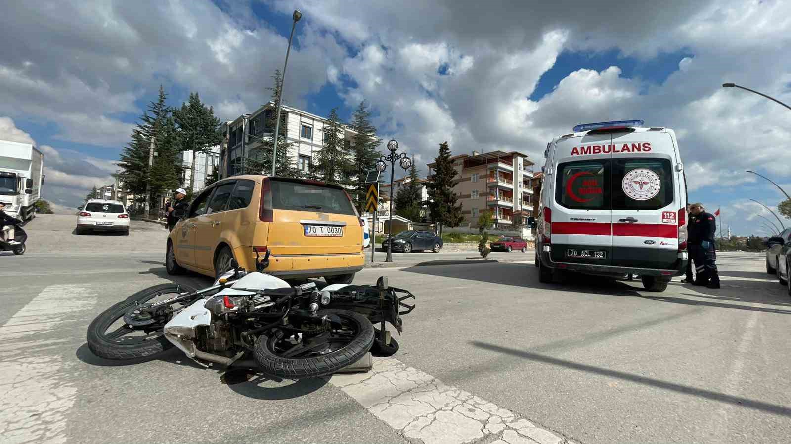 Karaman’da motosiklet kazası: 1 yaralı 4 karamanda motosiklet kazasi 1 yarali 0 dI7OuSzZ