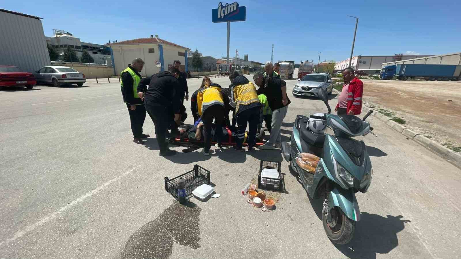 karamanda motosiklet kazasi 1 yarali 1 1SuYmHSu