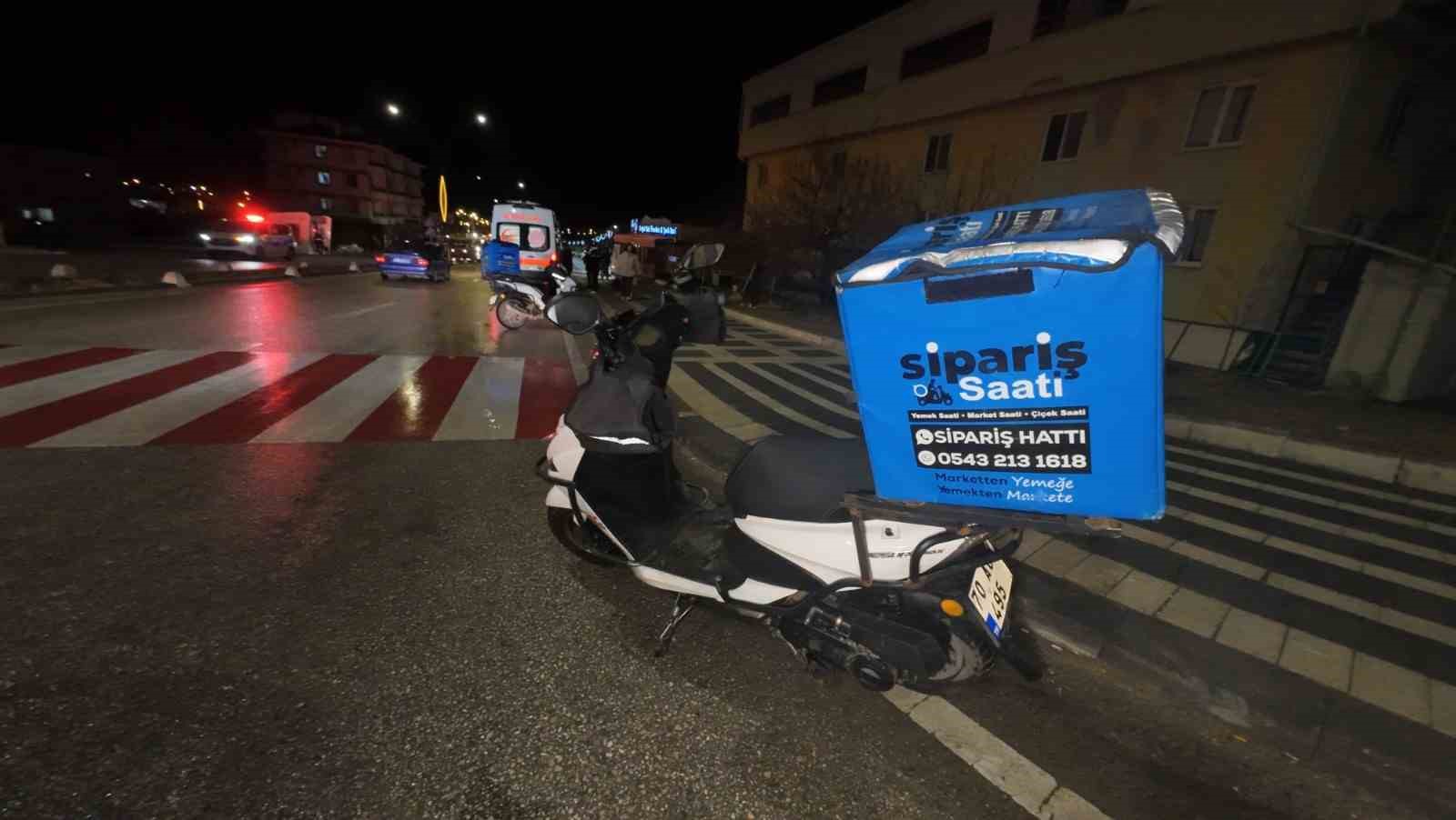 karamanda motosiklet kazasi 1 yarali 1 iFqKbjVl