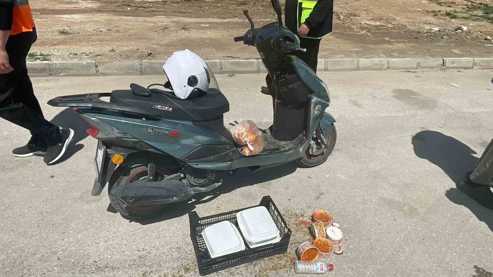 karamanda motosiklet kazasi 1 yarali 3 VmvLJ54t