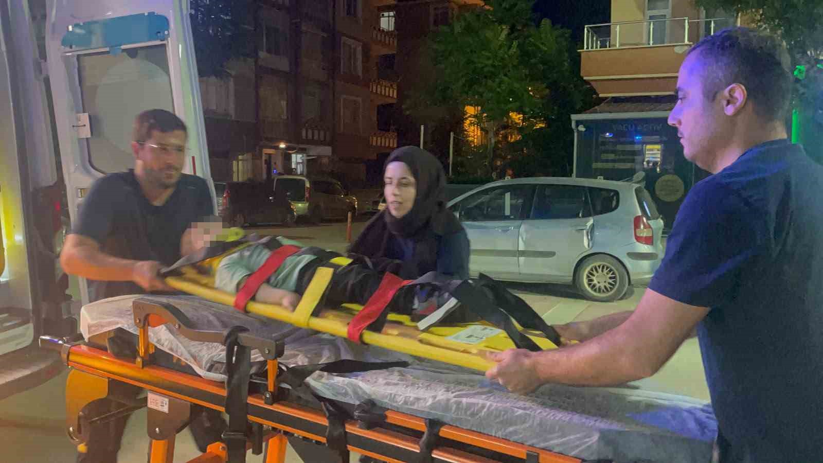 karamanda motosikletin carptigi 3 yasindaki cocuk yaralandi 3 vYDMSA4d