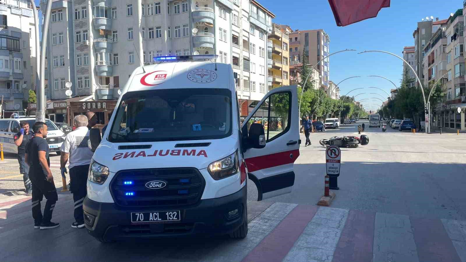 Karaman’da motosikletler çarpıştı: 2 yaralı 5 karamanda motosikletler carpisti 2 yarali 1 zjwvkcv2