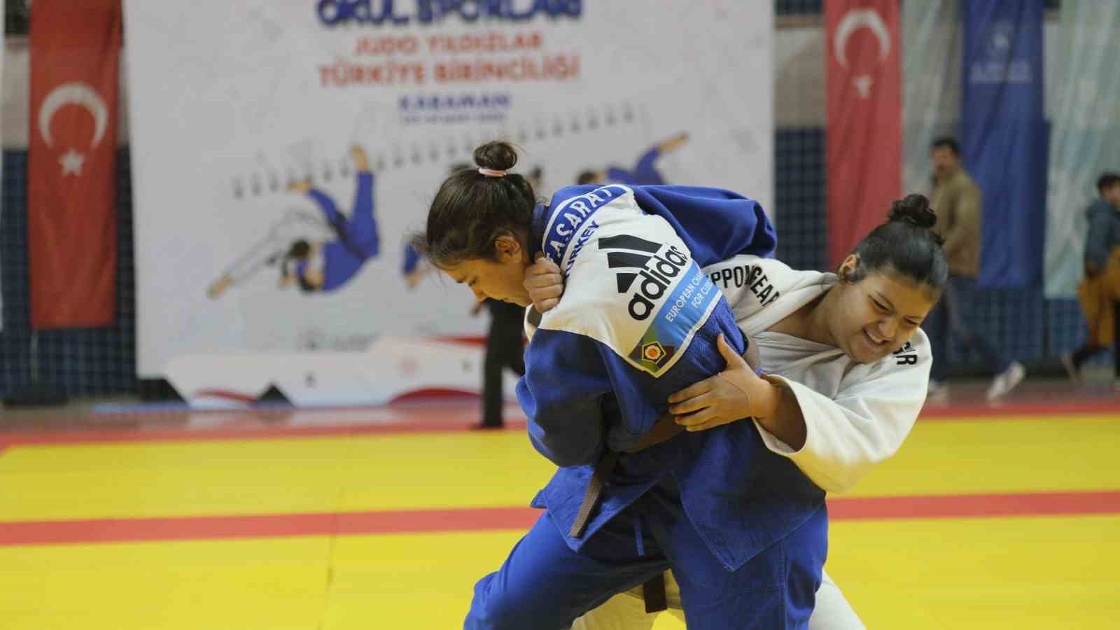 Karaman’da Okul Sporları Yıldızlar Judo Türkiye Birinciliği heyecanı başladı 6 karamanda okul sporlari yildizlar judo turkiye birinciligi heyecani basladi 2 RbcFBGpg