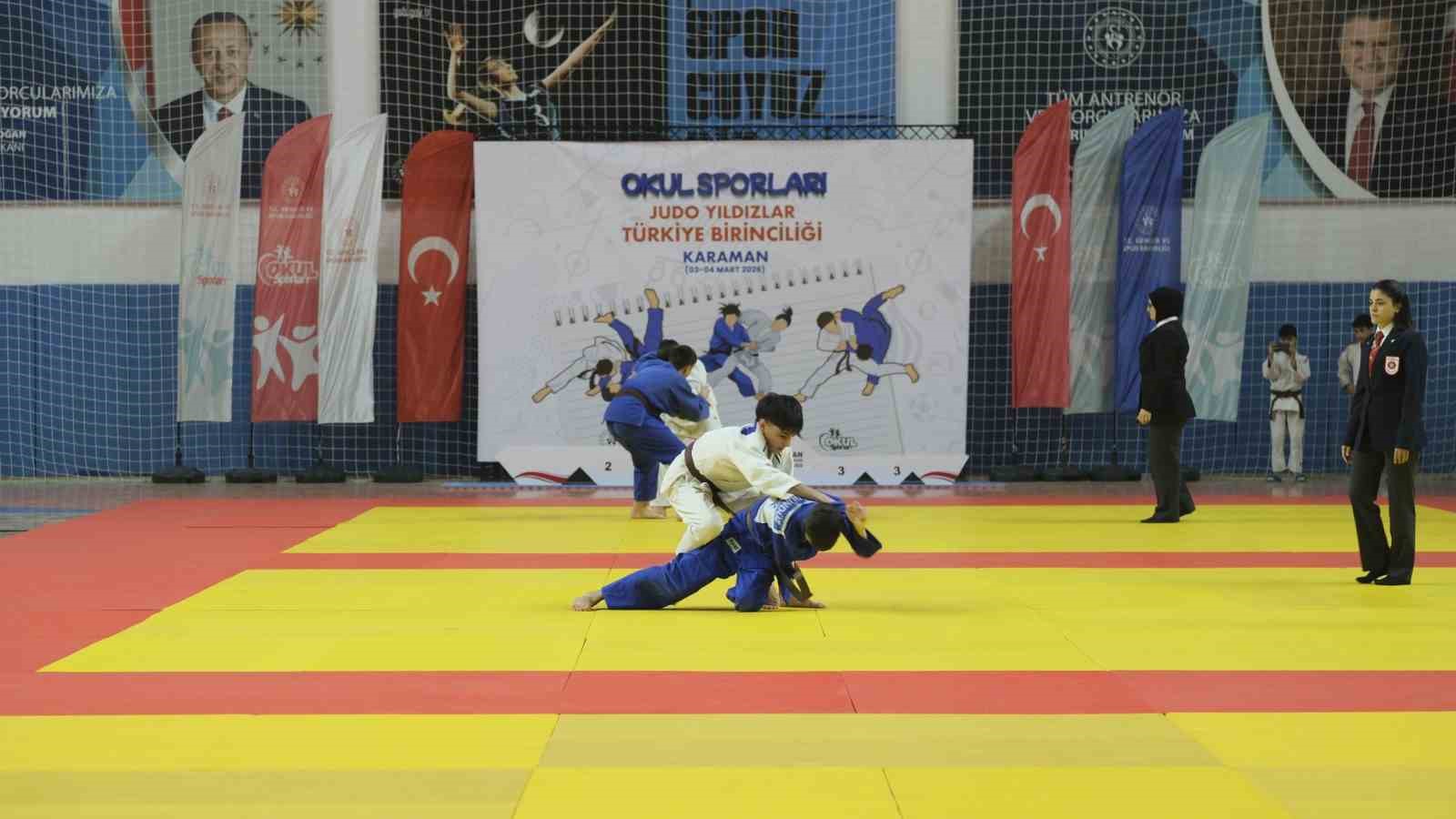Karaman’da Okul Sporları Yıldızlar Judo Türkiye Birinciliği heyecanı başladı 7 karamanda okul sporlari yildizlar judo turkiye birinciligi heyecani basladi 3