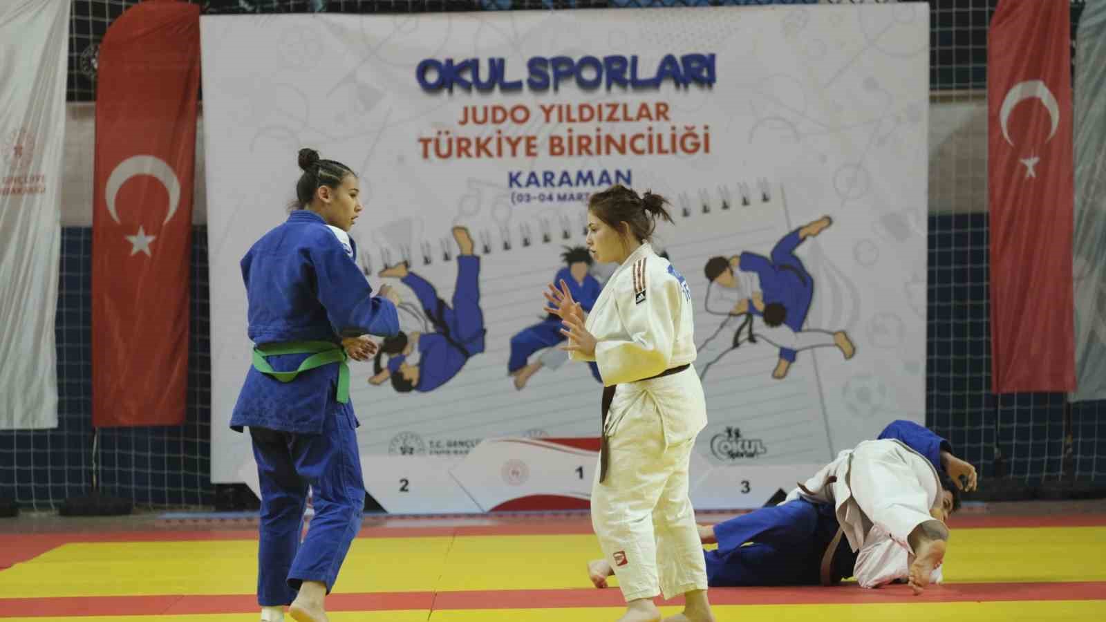 Karaman’da Okul Sporları Yıldızlar Judo Türkiye Birinciliği heyecanı başladı 8 karamanda okul sporlari yildizlar judo turkiye birinciligi heyecani basladi 4 QKZCaDpQ