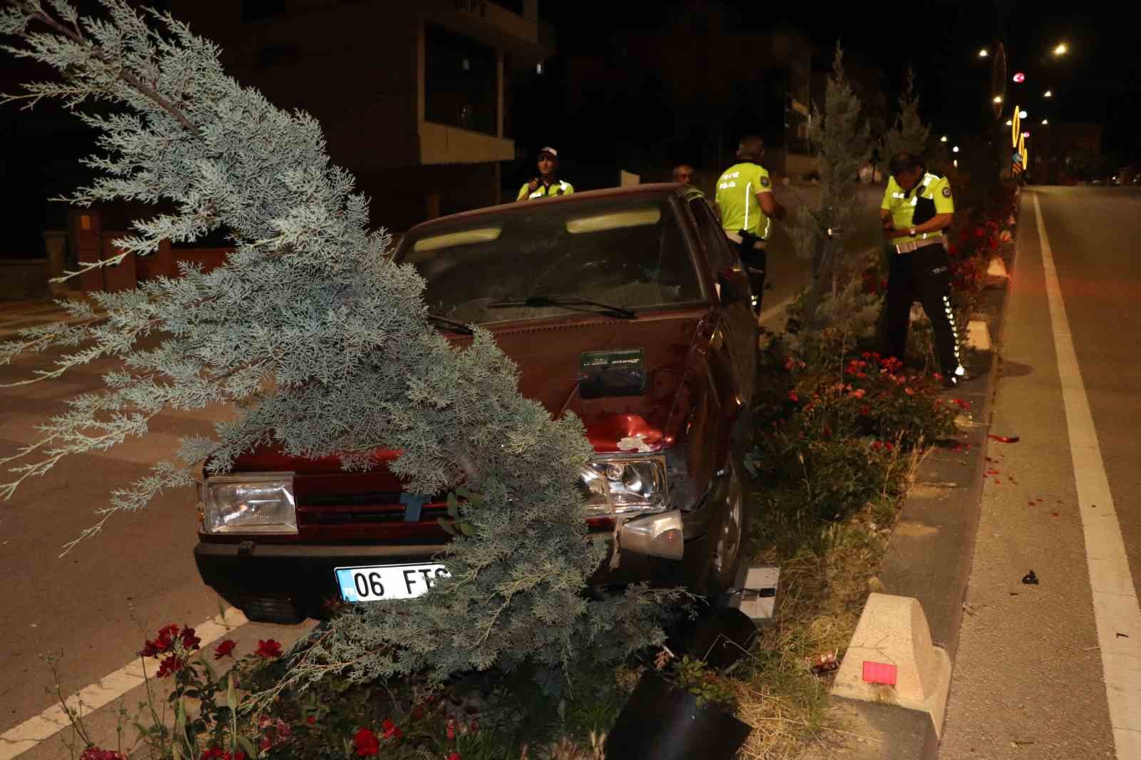 karamanda otomobil refuje cikti 1 yarali 1 aErVjdct