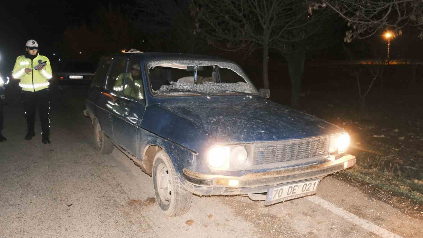 karamanda otomobilin carptigi 79 yasindaki kadin yaralandi 2 tyMrbSiw
