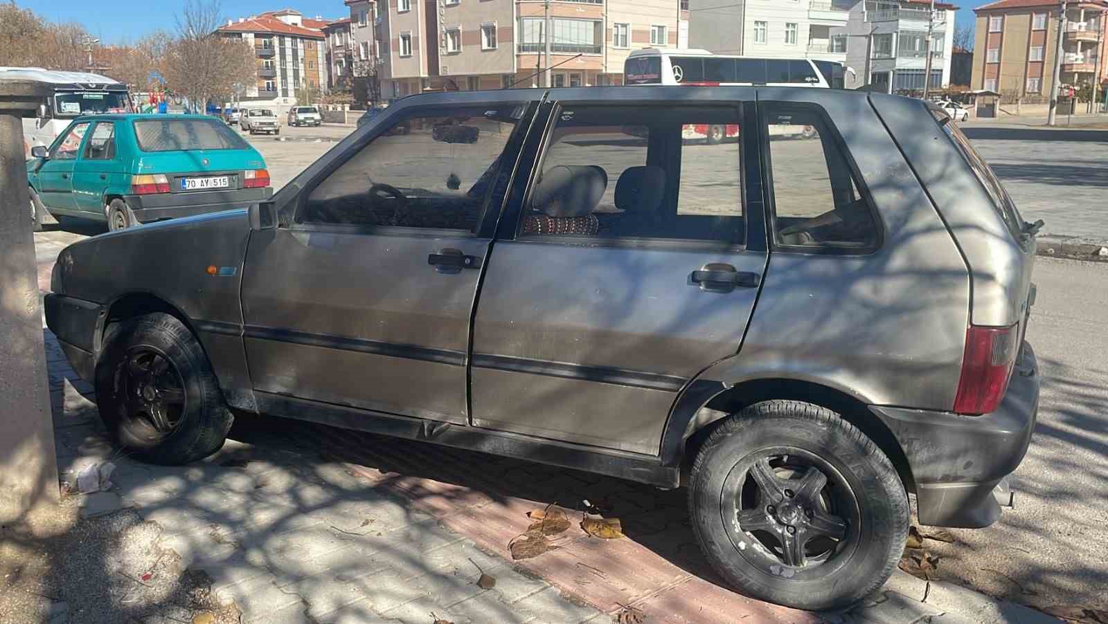karamanda otomobilin carptigi kadin yaralandi 0 F6WjPeZz