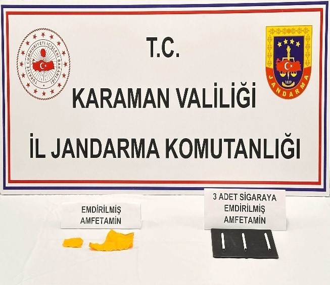 karamanda pecete ve sigaraya emdirilmis uyusturucu ele gecirildi 12 tutuklama 0