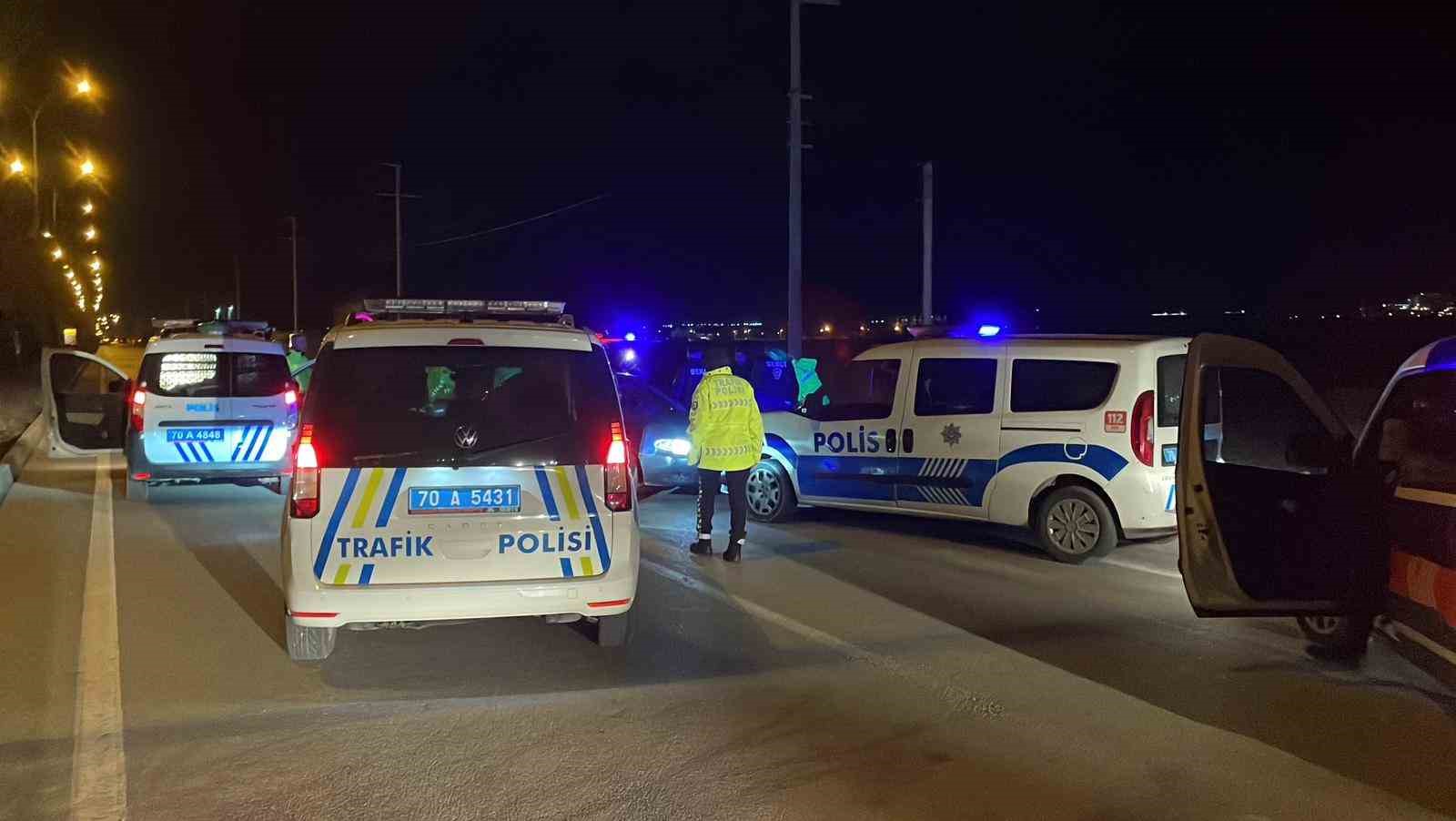 karamanda polisten kacan alkollu surucu kovalamaca sonucu yakalandi 0 WMSV2HMF