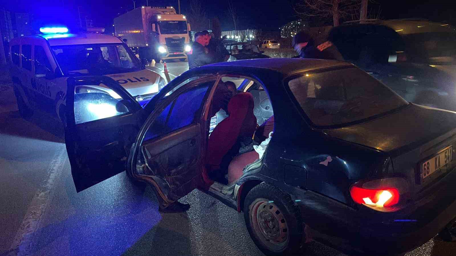 karamanda polisten kacan alkollu surucu kovalamaca sonucu yakalandi 3 rRKeVYr3