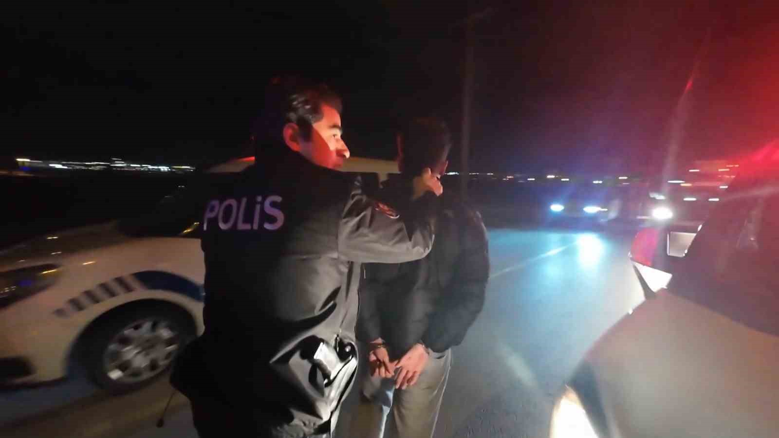 karamanda polisten kacan alkollu surucu kovalamaca sonucu yakalandi 4 VmfeA6mF