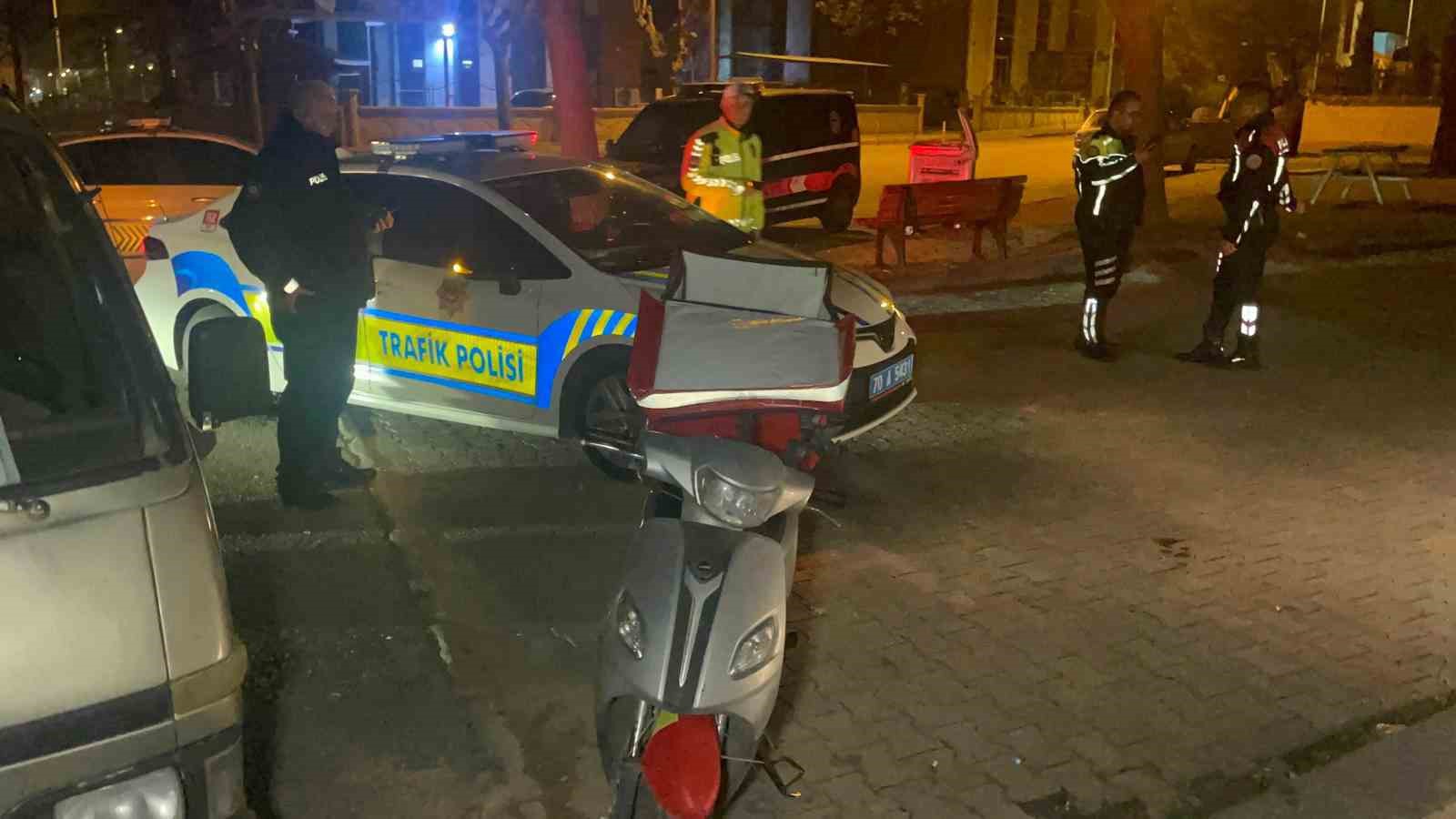 karamanda polisten kacan motosiklet surucusune ceza yagdi 0 95nbPhbF