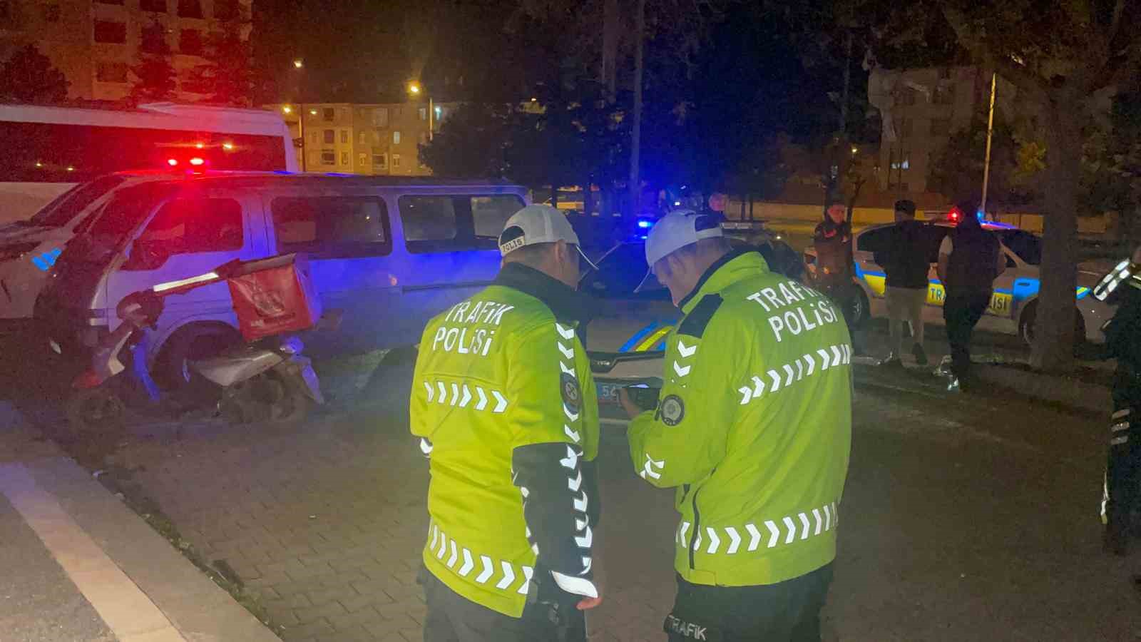 karamanda polisten kacan motosiklet surucusune ceza yagdi 1 zektjA6K