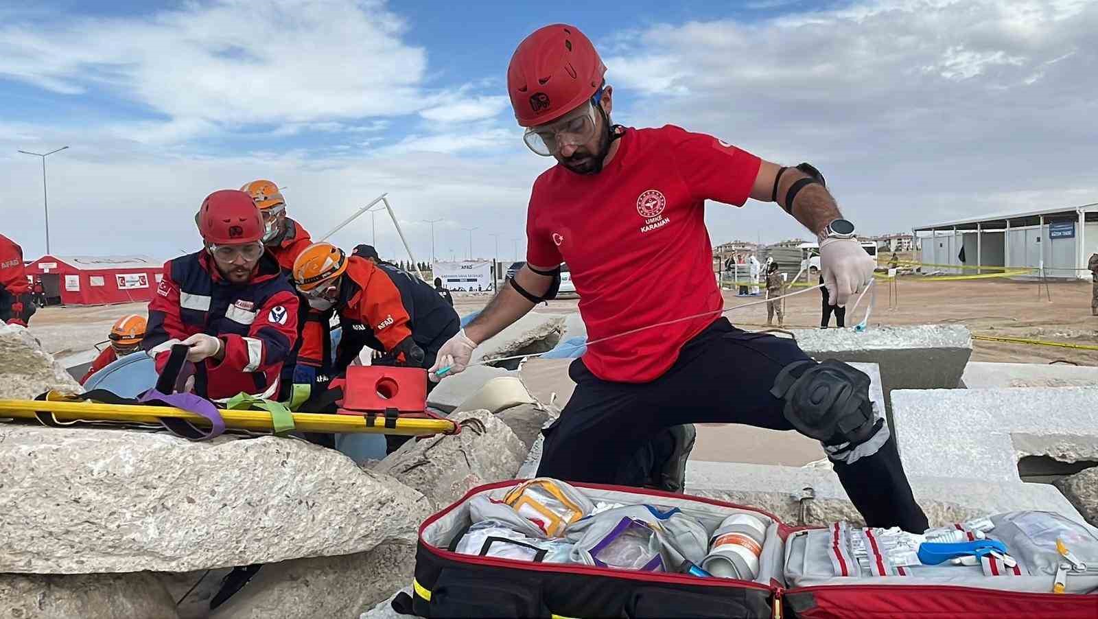 karamanda saha tatbikati gercegini aratmadi 5 vPAcftHg