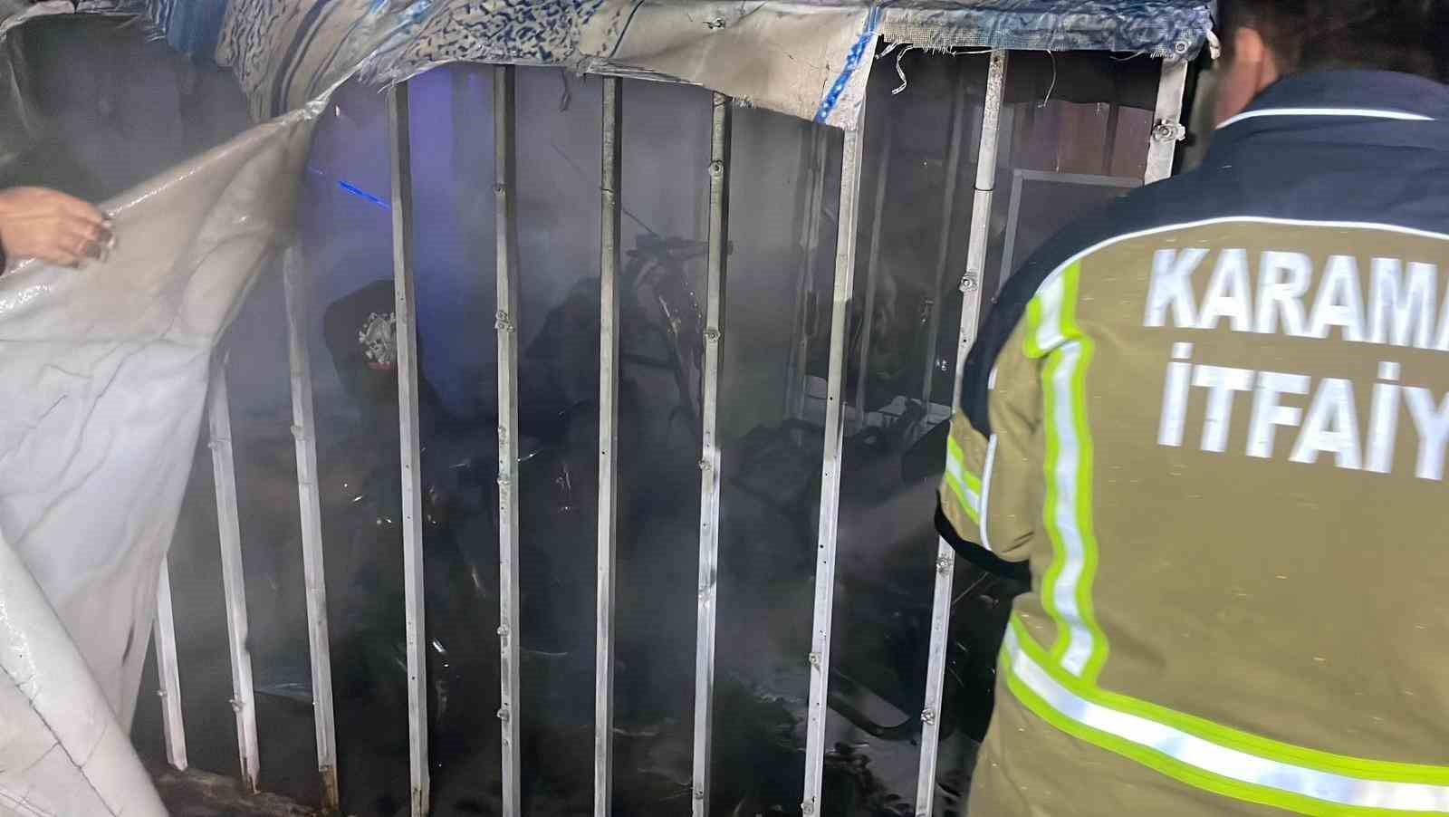karamanda sarja birakilan elektrikli bisikletler yandi 0 FqVlAKf2