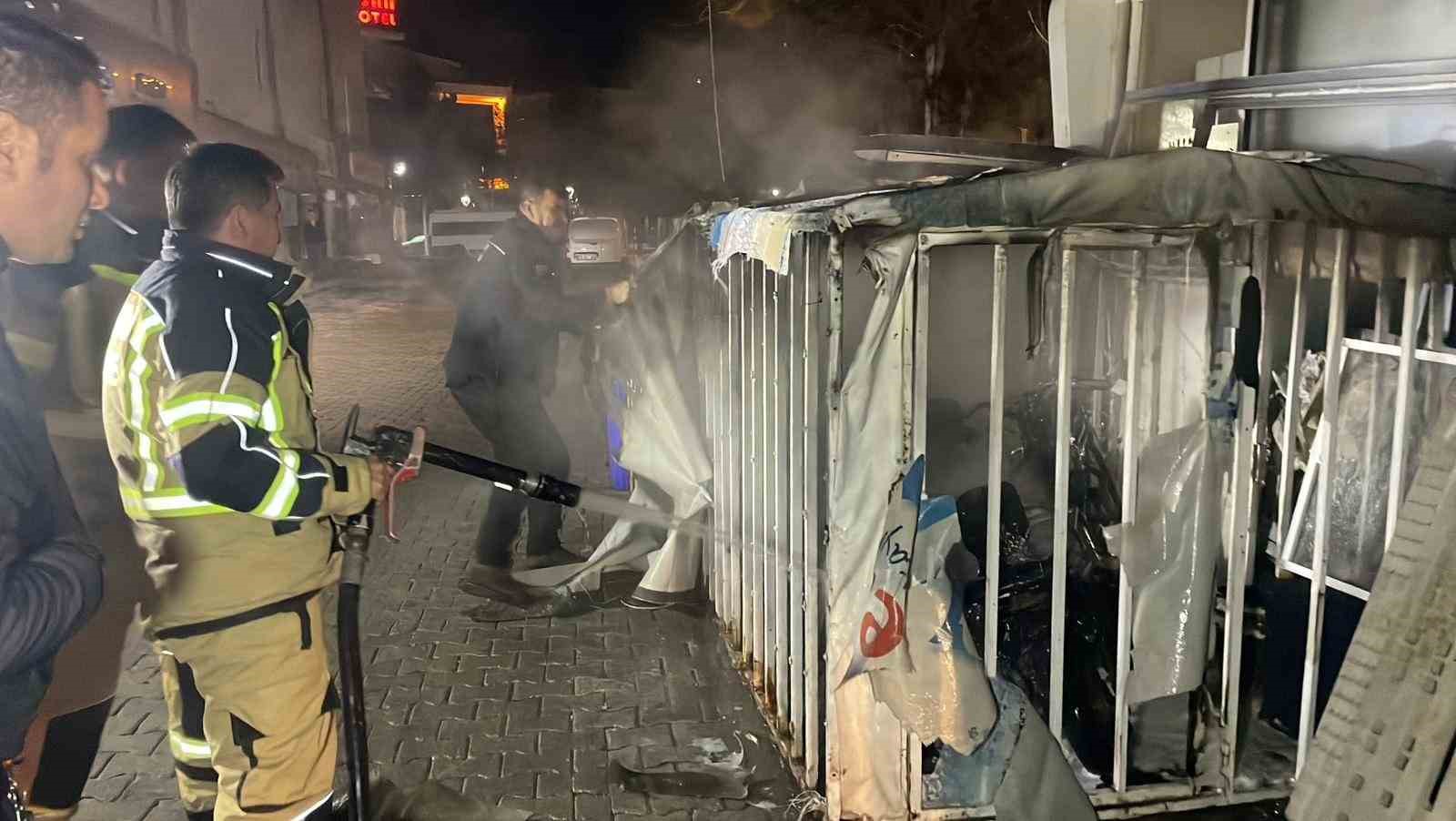 karamanda sarja birakilan elektrikli bisikletler yandi 1 FfIUY3wO