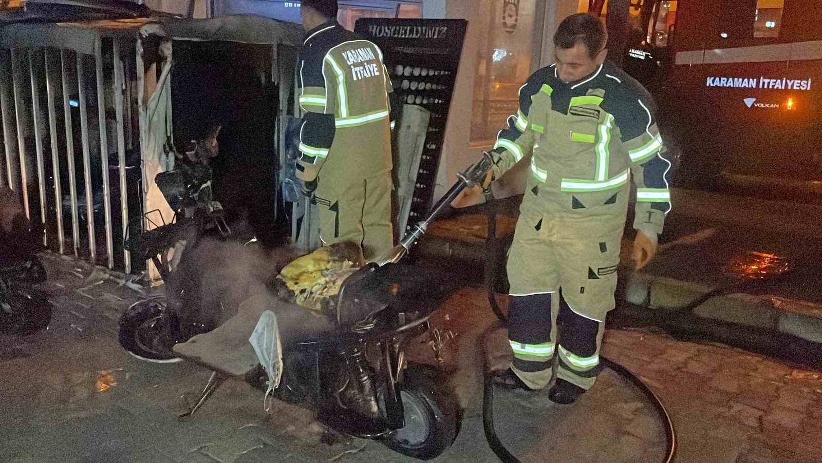 karamanda sarja birakilan elektrikli bisikletler yandi 6 nbi7BcjX