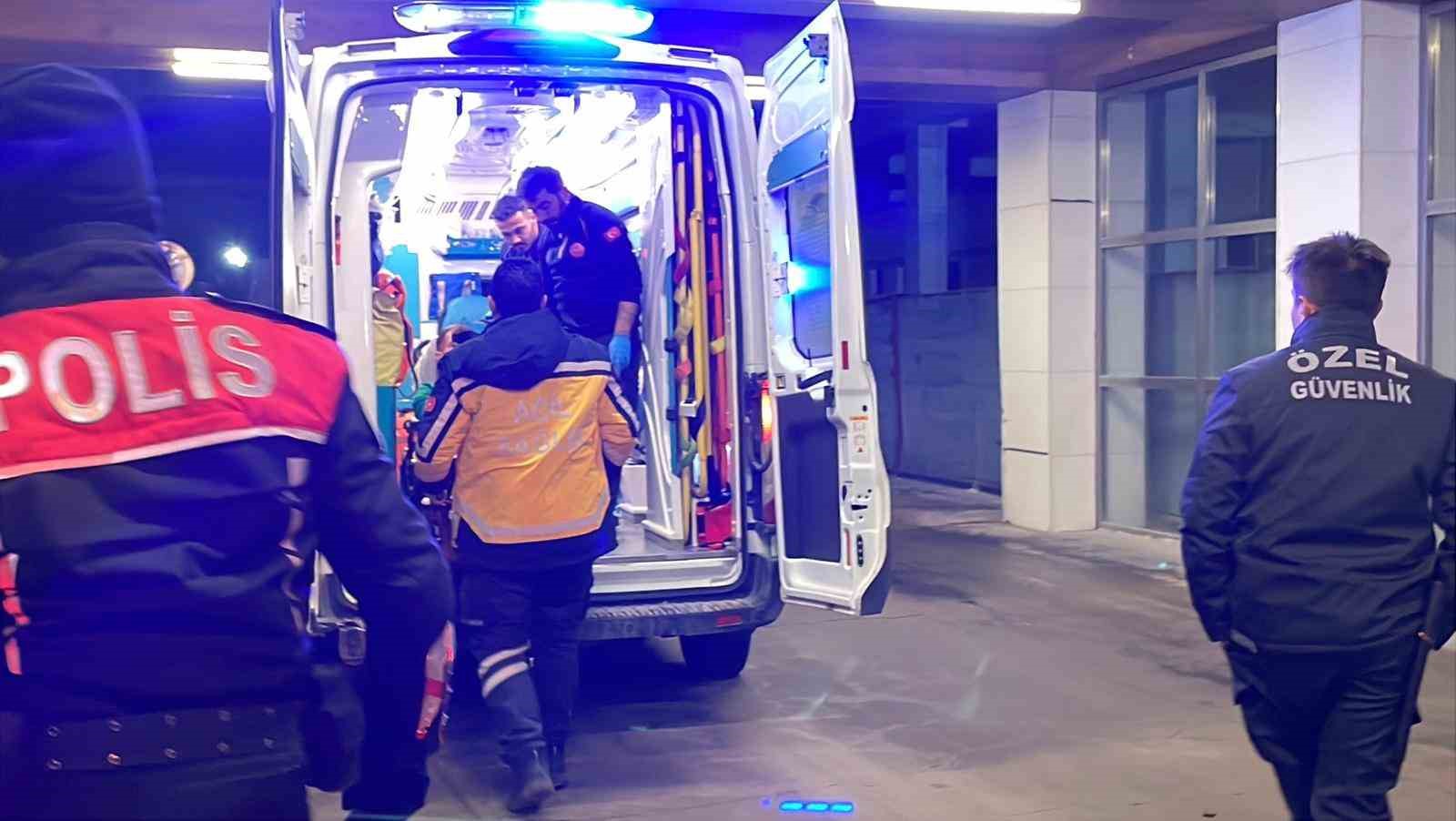 karamanda silahli saldiriya ugrayan sahis yaralandi 0