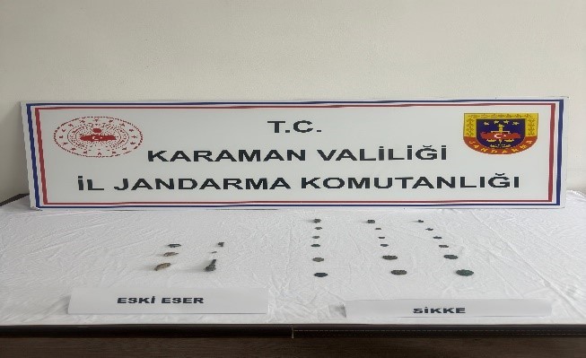 karamanda tarihi eser ele gecirildi 15 tutuklama 1 JJhmcSr6