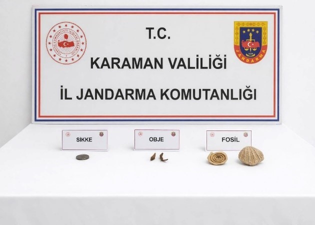 karamanda tarihi eser ele gecirildi 15 tutuklama 2 ed6RQntm