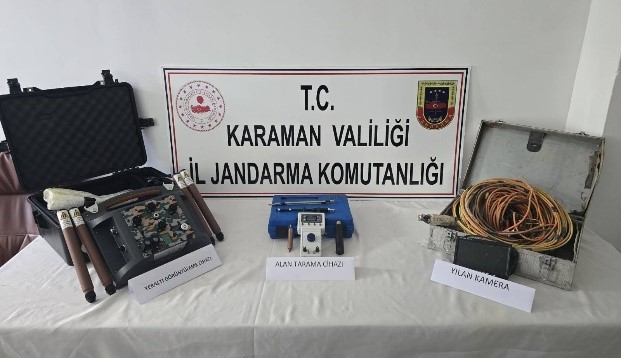 Karaman’da tarihi eser ele geçirildi: 6 tutuklama 5 karamanda tarihi eser ele gecirildi 6 tutuklama 1 vTYIgFfw