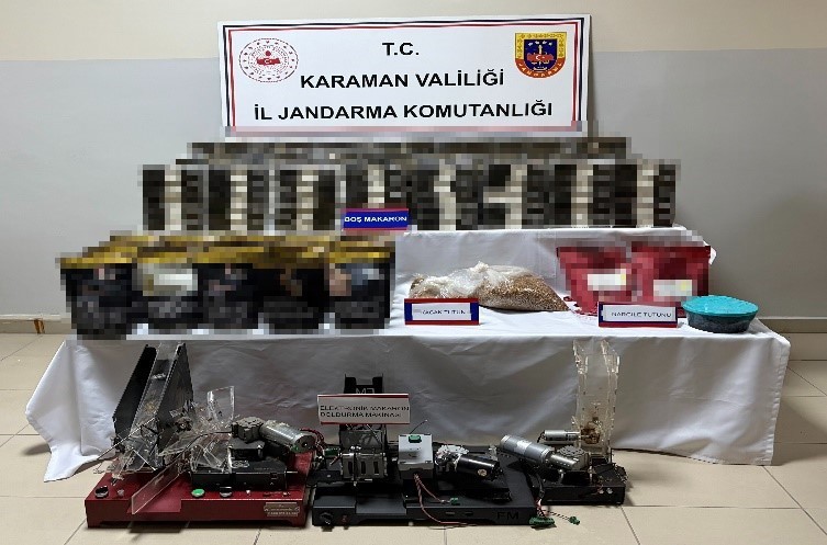 karamanda tarihi eser ele gecirildi 7 tutuklama 0