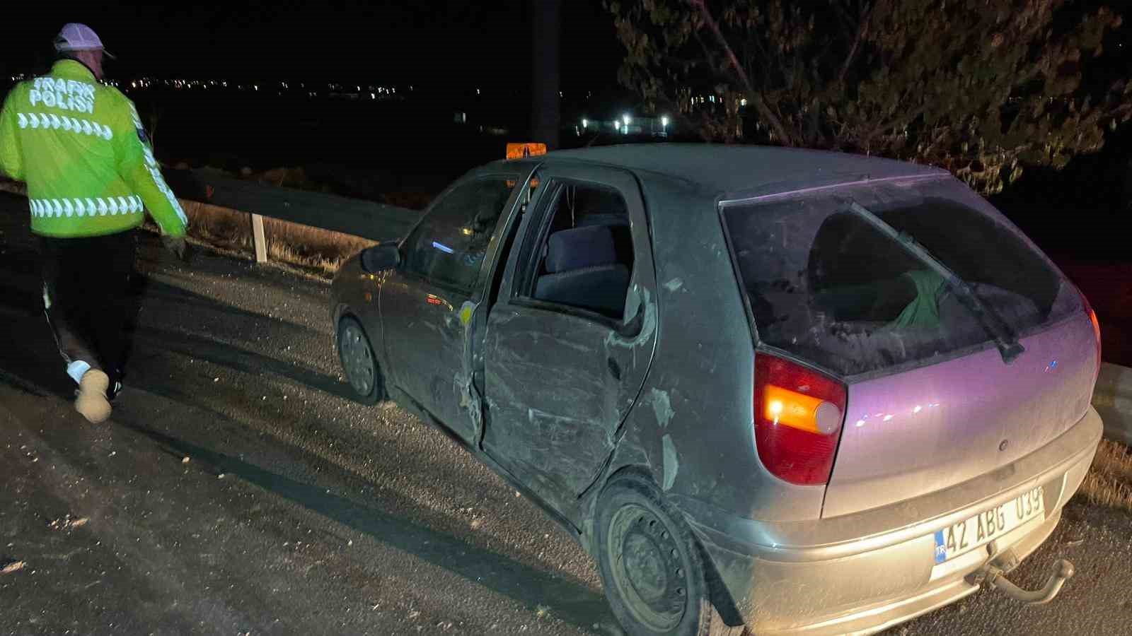 karamanda trafik kazasi 2si cocuk 4 yarali 1 YF4pCO59