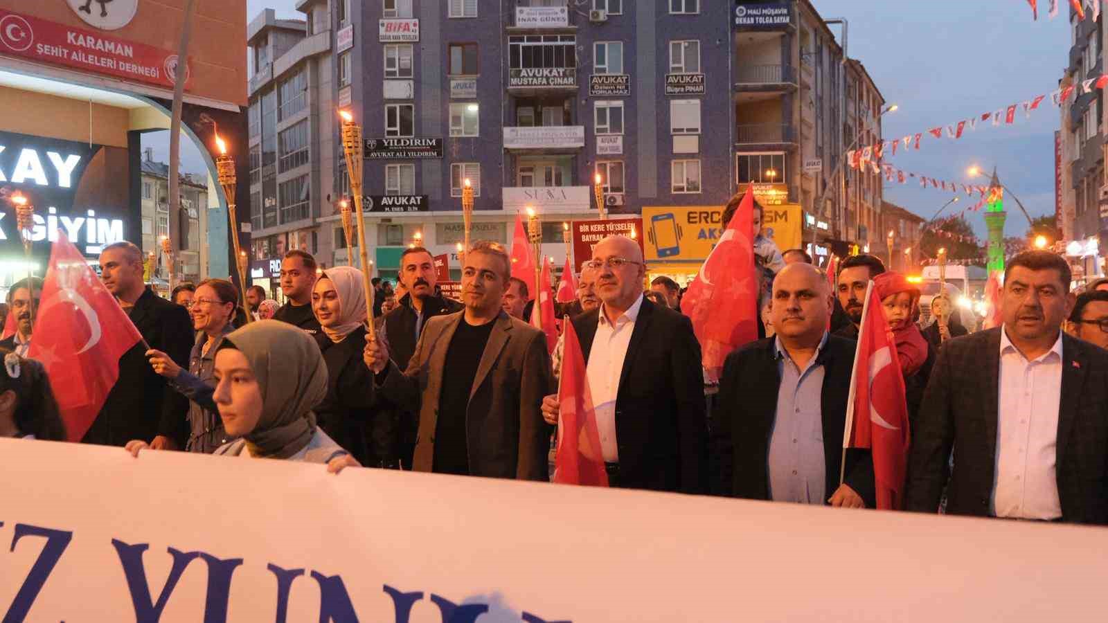 Karaman’da Türk Dil Bayramı etkinlikleri kapsamında fener alayı düzenlendi 4 karamanda turk dil bayrami etkinlikleri kapsaminda fener alayi duzenlendi 0 q2PgiL8g