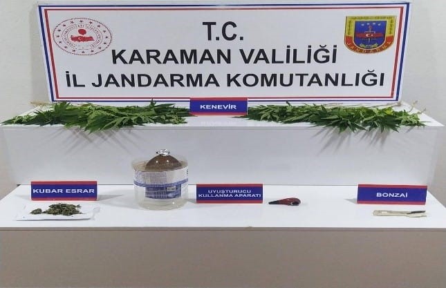 karamanda uyusturucu ve etil alkol ele gecirildi aranan 8 kisi tutuklandi 0 VPkcCBqu