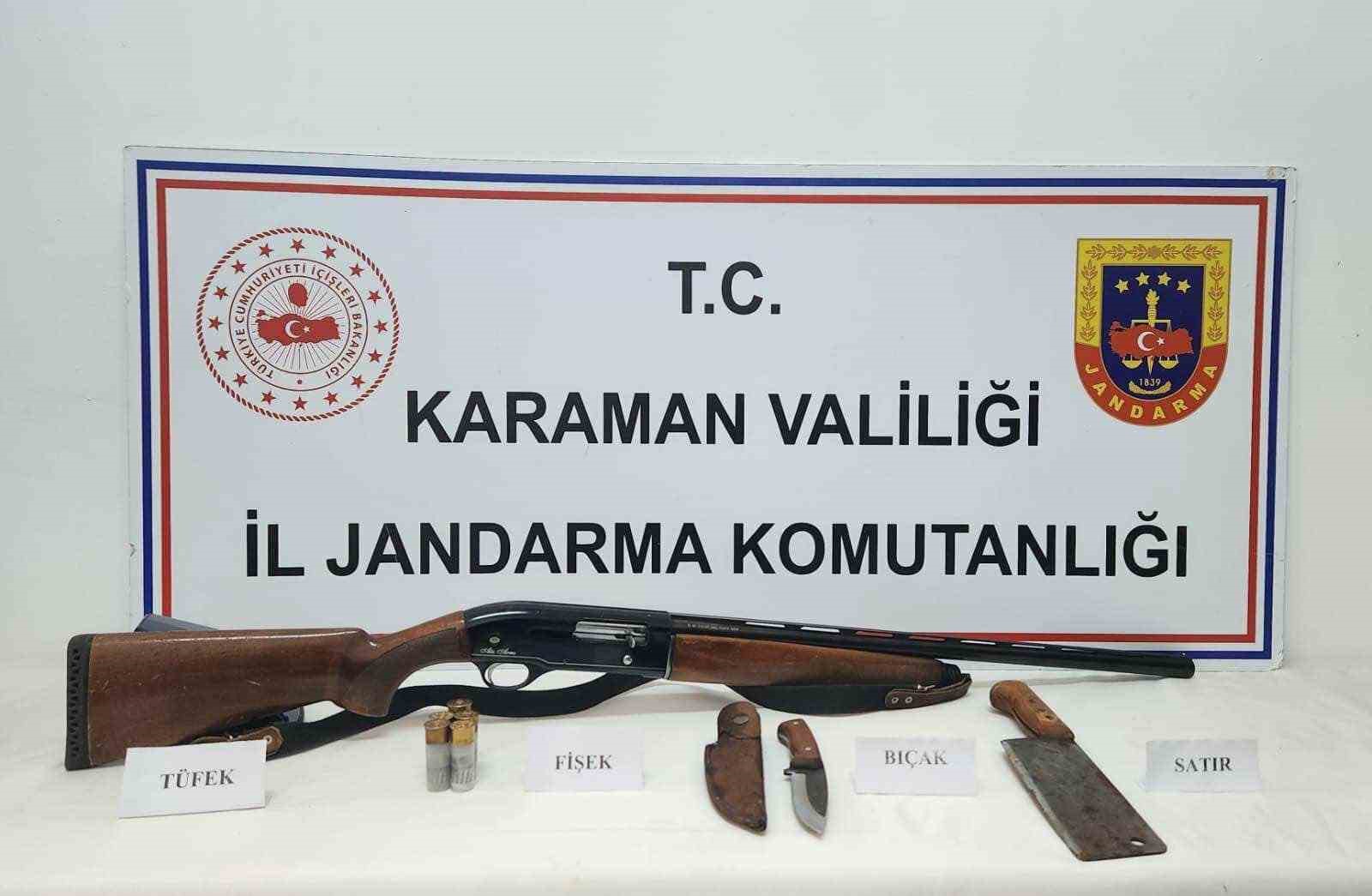 Karaman’da yaban keçisi avlayan şahıslara 954 bin 208 lira ceza 6 karamanda yaban kecisi avlayan sahislara 954 bin 208 lira ceza 2 dj32PrMM