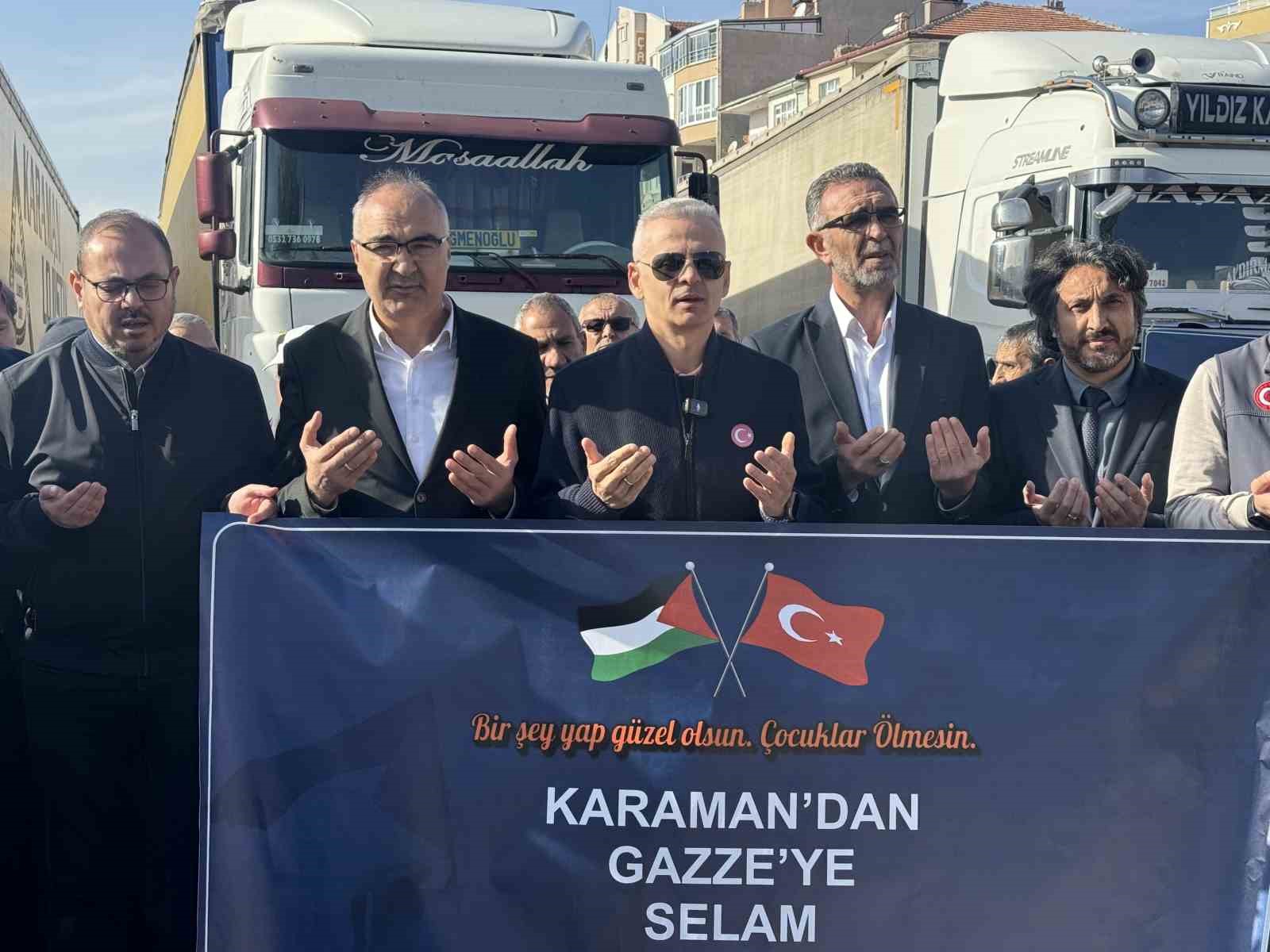 karamandan gazzeye 6 yardim tiri dualarla ugurlandi 2 CO2nXpDC