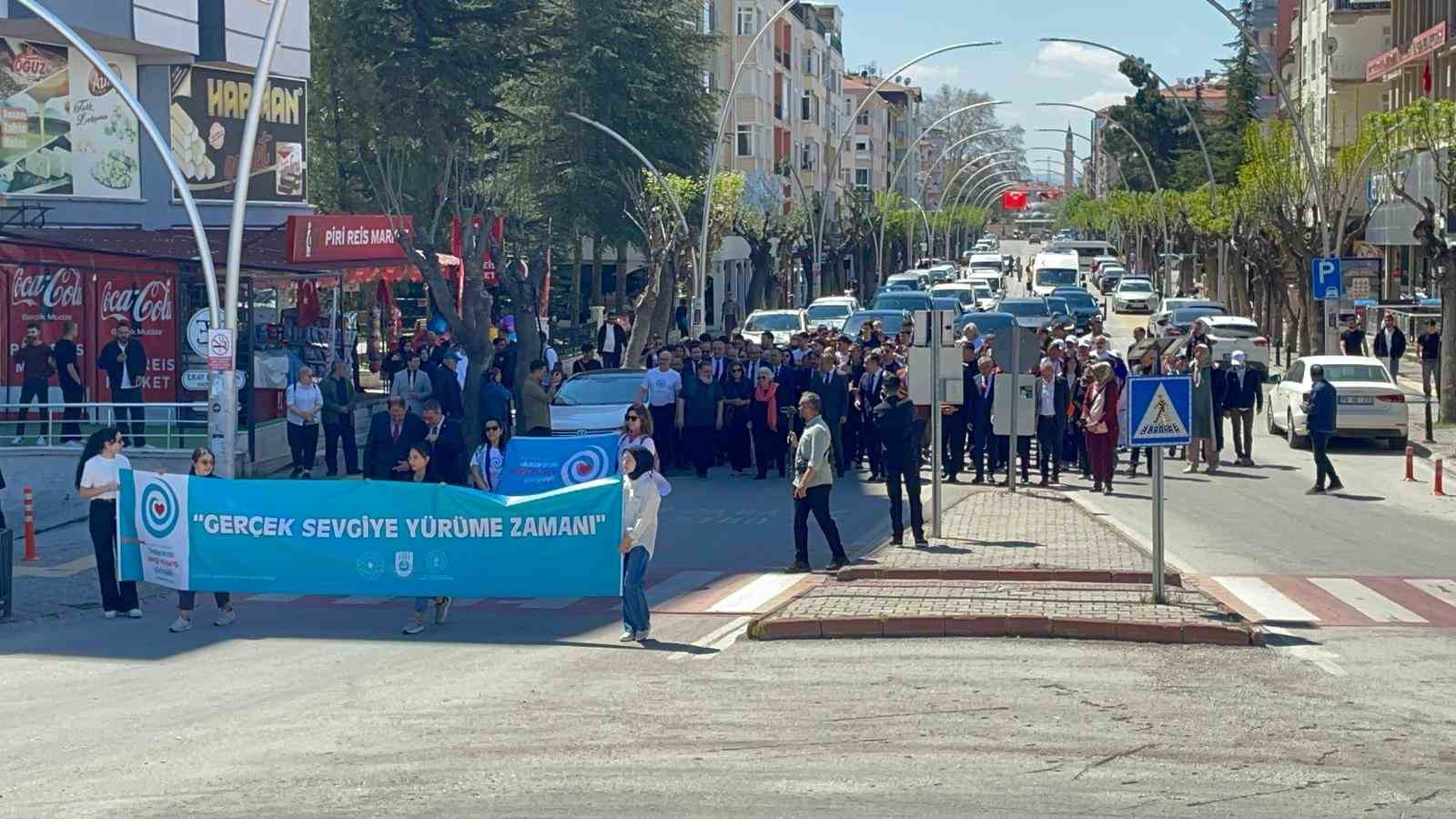 karamandan konyaya sevgi ve baris yuruyusu duzenlendi 2 A93lEX4X